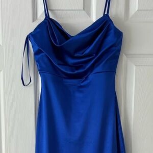 Windsor Royal Blue Dress